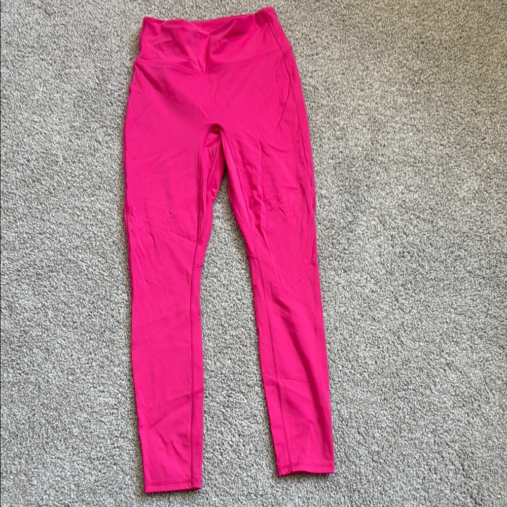 Vibrant Pink Leggings
